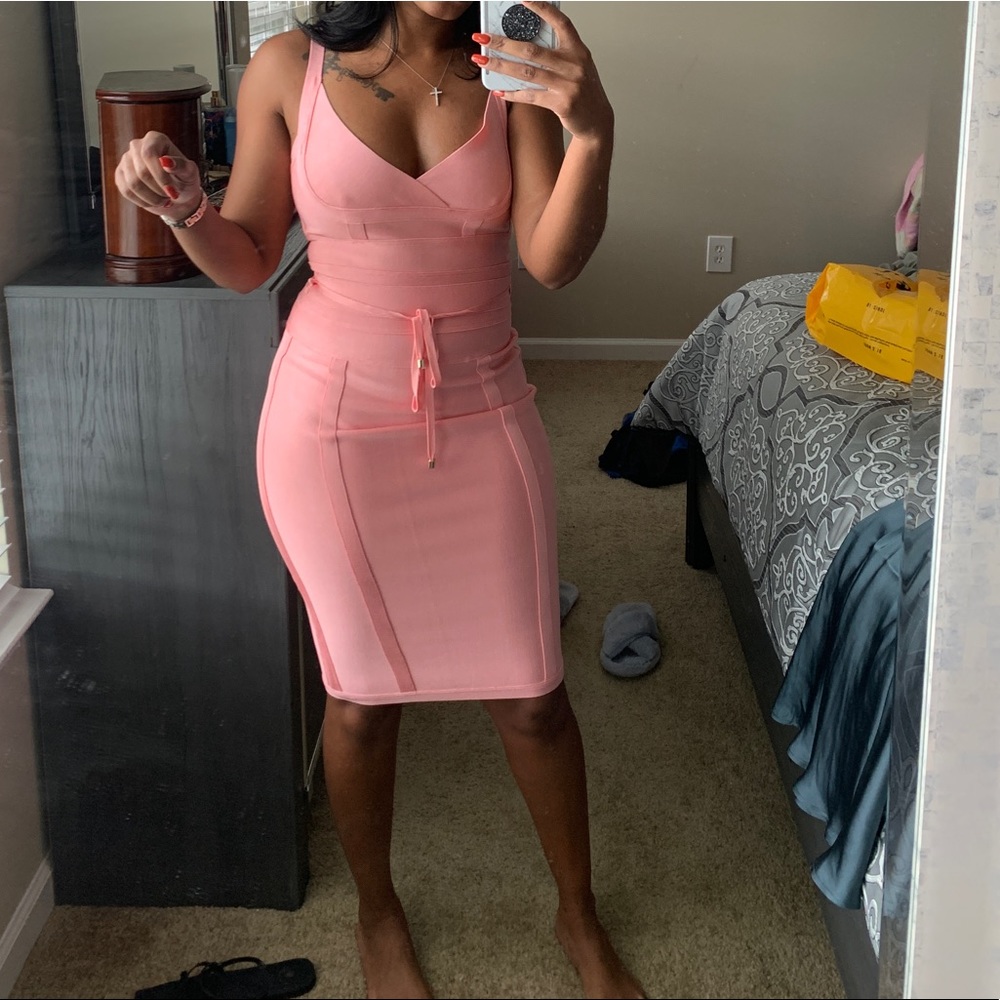 HouseofCB bandage dress